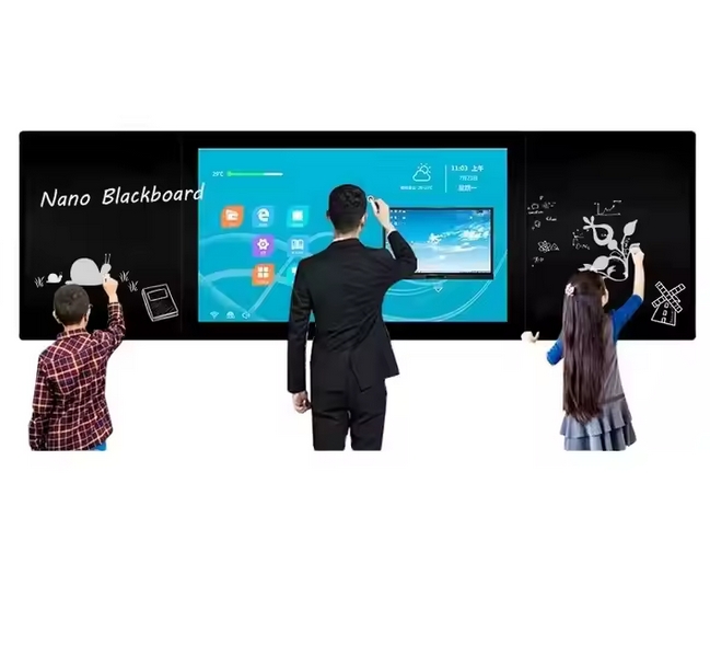 Intelligent Electronic White board Wisdom Blackboard