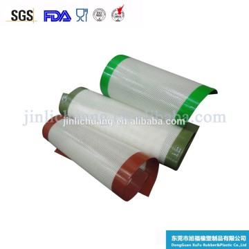Practical novel design non-stick fiberglass silicone baking mat