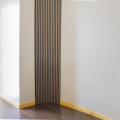 Gebogenes Design akustischer Stoff Slatwandwand Panel