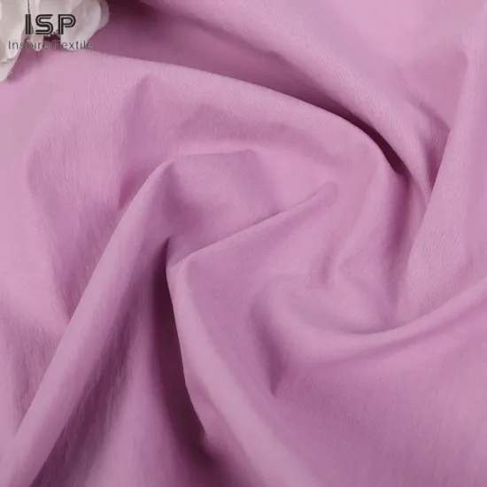 Wholesale Solid Plain Woven Cotton Nylon Blend Fabric