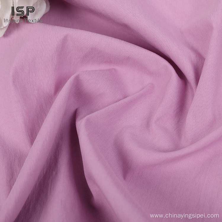 Good Quality Stocklot Solid Plain Cotton Nylon Fabric