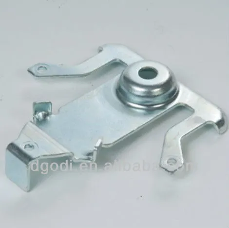 custom zinc plated steel metal stamping part