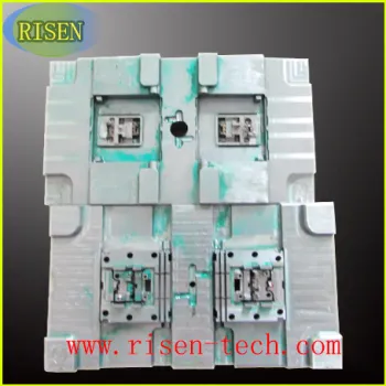 Switch cover precision bi injection mould manufacturer