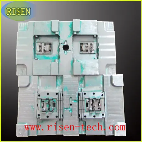 Switch cover precision bi injection mould manufacturer