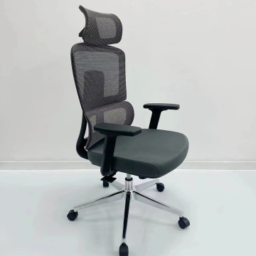 Ergonomic Swivel Chair with Sponge Net Cloth for Office and Computer Use