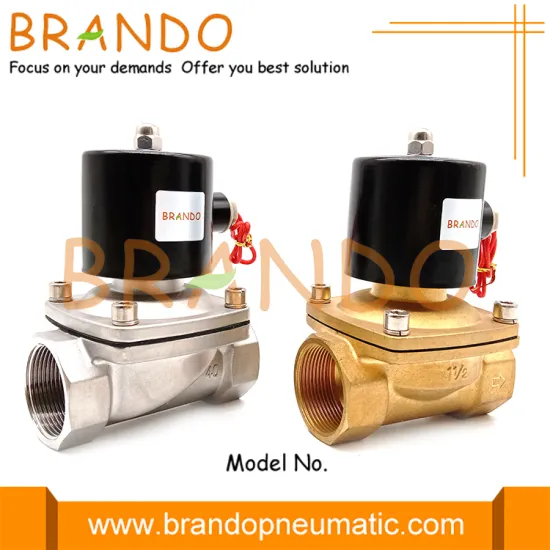 1-1/2'' Inch 2W400-40 UW-40 2S400-40 SUW-40 Solenoid Valve