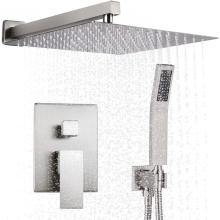 Ga titẹ Rain Shower Faucet Konbo Ṣeto