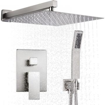 Hege druk Rain Shower Kraan Combo Set