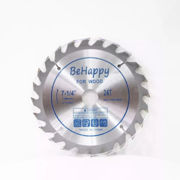 Customized Made OEM Packing Color Support Feature Teeth Wood Ripping Circular Saw Blade TCT saw balde for wood