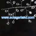 Acrylic Crystal Faceted Teardrop Bead Tree Branches