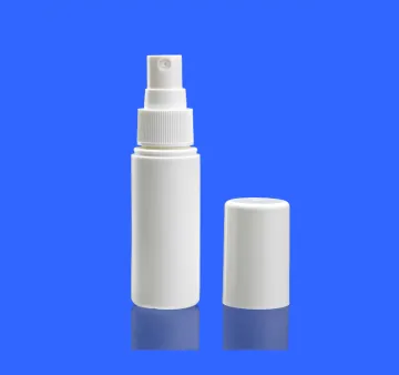 PE HDPE medical plastic mist spray bottle
