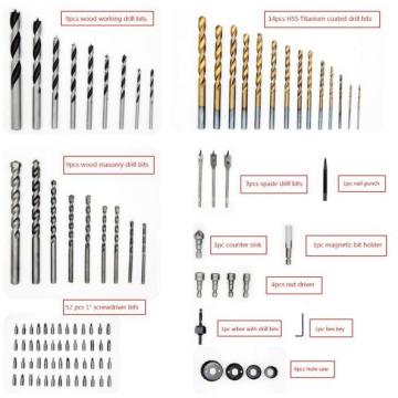 100-Piece Drilling Bit and Driving Accessories