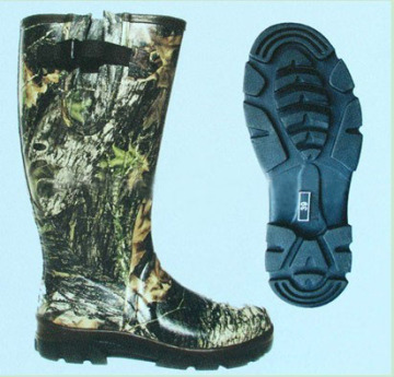 Camo Rubber Boots (DH-01)