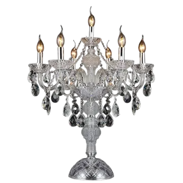 Modern Fashion Crystal Table Lamp for Bedroom and Living Room - American K9 Design