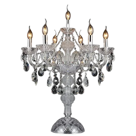 Modern Fashion Crystal Table Lamp for Bedroom and Living Room - American K9 Design