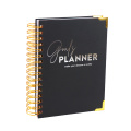 Custom Wire Spiral Planner Notebook Journal Custom Printing