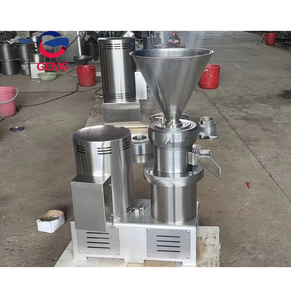 Stainless Steel Almond Butter Grinding Processing Machine