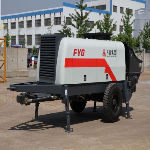 High Efficiency Diesel concrete pump