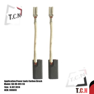 999091electric drill carbon brushes for brand power tools