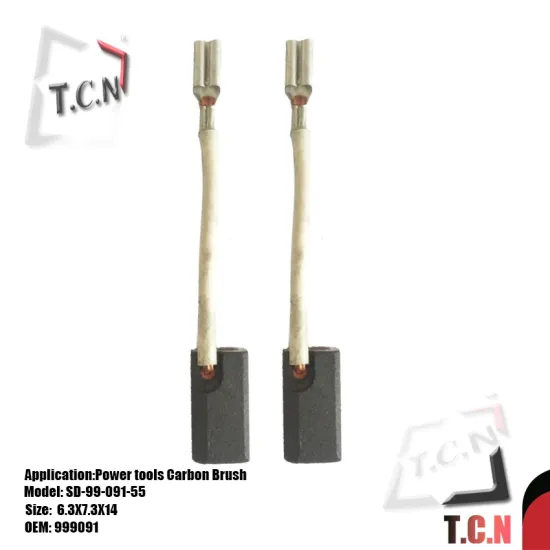 999091electric drill carbon brushes for brand power tools