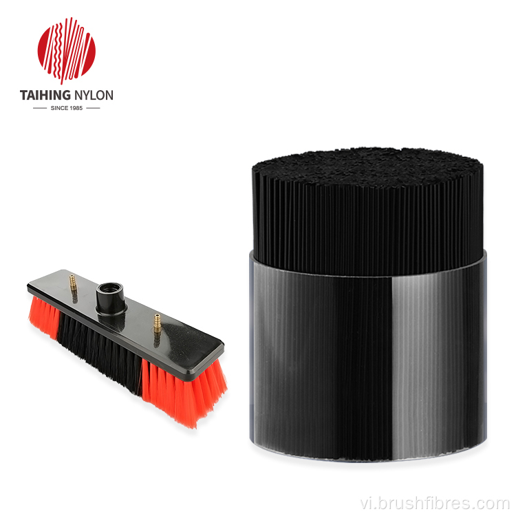 PP Wear Kháng Monofilament Car Wash Brush Bristle
