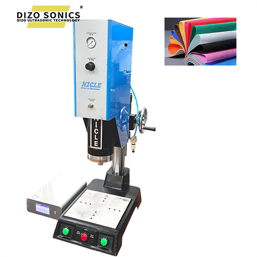 Non-woven Bags Ultrasonic Welding Machine