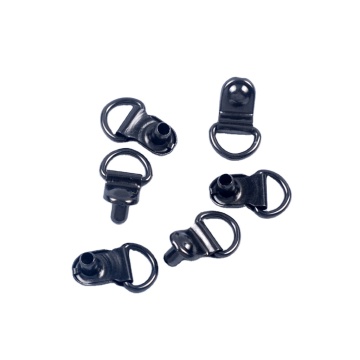 Shoelace Buckle with Rivet Boot Hooks and Eyelet Buckles for Hiking, Climbing, and Shoe String Attachments - BM10011#