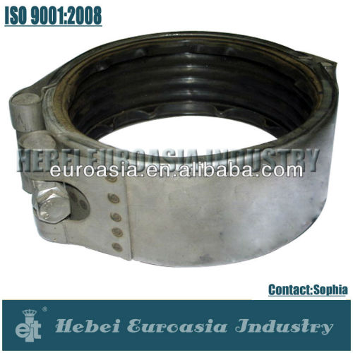 Stainless Steel Hydraulic Pipe Repair Clamp Hydraulic Clamp, High