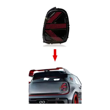 XT New Style High Quality LED Rear Lamp Assembly for BMW Mini F56 F57 2014-2022 - Plug and Play Tail Light