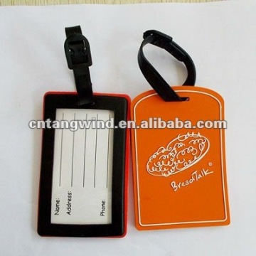 wholesale rubber luggage tags