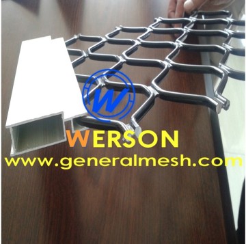 Generalmesh 7mm Diamond Pattern Security Grille | open us ,you will get most professional information