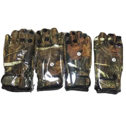 Winter Hunting Shooting Waterproof Camouflage Gloves