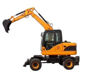 China Brand Mini Wheel Excavators 3-12 Tons for Sale