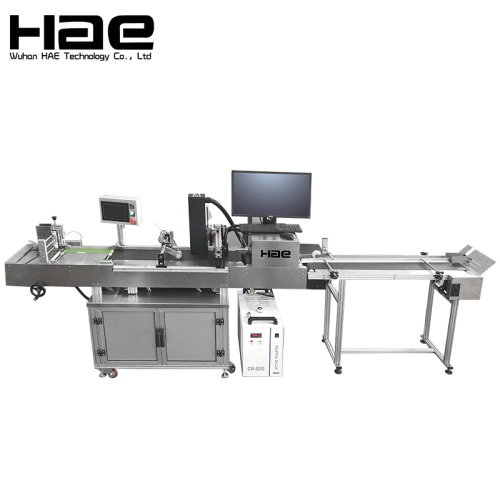 High Resolution Colorful Single Pass Inkjet Printer Machine