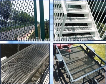 plain expanded diamond metal wire mesh sheet