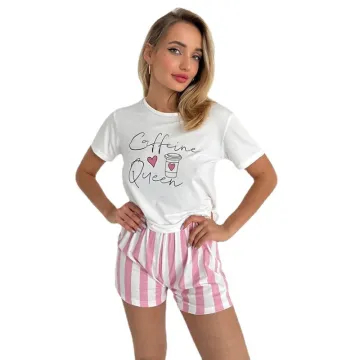 Wholesale 2024 Women's Pajama Sets: Affordable, Casual Shorts, Home Wear Two-Pieces Soft Sleepwear