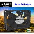 Fan Crown de alta calidad 8025