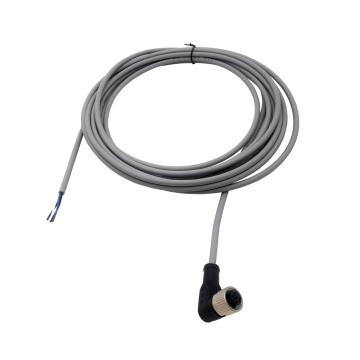 M12 Connector 4 Pin Overmolding Cable for sensor