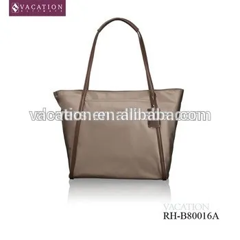 Simple design business handbag for lady