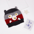 Cappello a maglia baby di cartoni animati