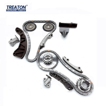 Treatment Auto Parts 24351-2A000 24361-2A000 Timing Chain Kit for GETZ D4FA RIO