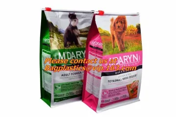 PP GUSSET BAGS, laminated gusseted bags for dog food packaging, pp clear plastic side gusset flat bottom bag, gusseted cello bag