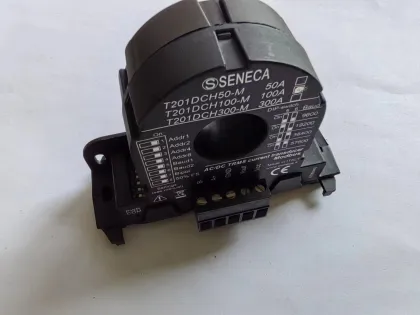 SENECA Current Transducer T201DCH100-M: Specifications and Features