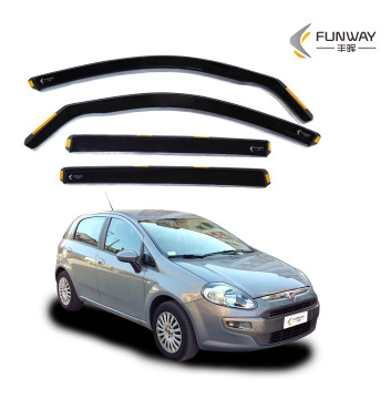 Wholesale Auto Car In Channel Sunshade Visor for FIAT Grande Punto Evo 2006-2012 5 Door Hatchback