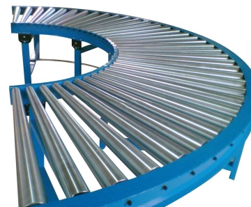 Assembly Line Expandable Gravity Conveyors: Flexible Skatewheel Systems
