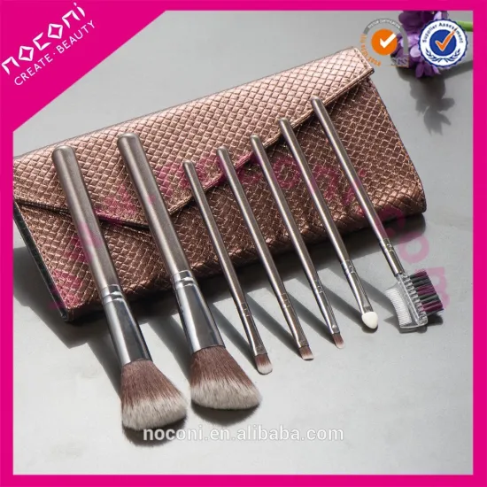 Hot sale professional make up cosmetics, private label make up brush set 2016
