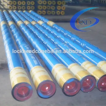 API Spiral drill collar for oil and gas drilling / Spare Part of Mining Equipment