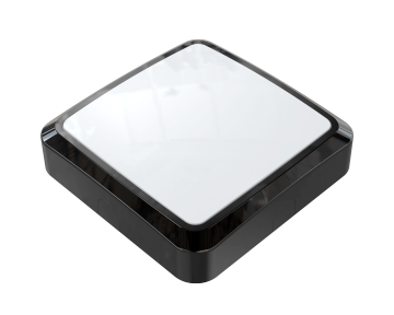 Toppo UV Anti-CRI> 80 4 Klip Klip Knock-Out Lampu LED LED