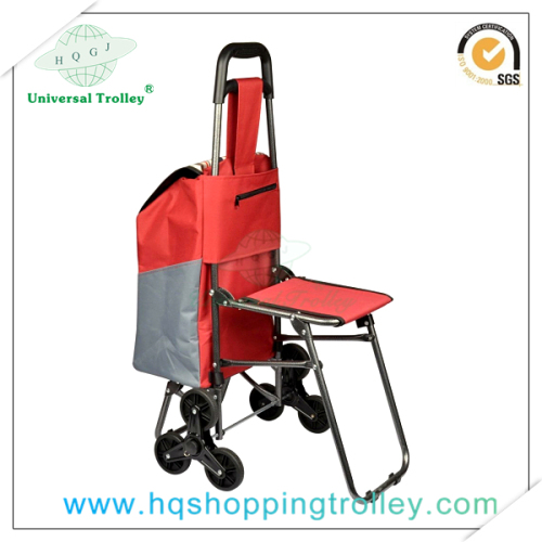 Shopping Trolley for Elderly Hq-6002b