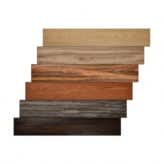 Luxury PVC Click Flooring Tiles: Good Price 5mm Thick with 0.5mm Wear Layer